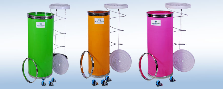 Polyethylene Sliver Cans